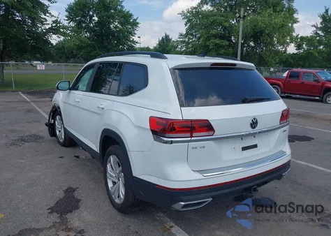 2023 Volkswagen Atlas 3.6L V6 Se W/Technology from USA, damaged, VIN 1V2HR2CA9PC536820